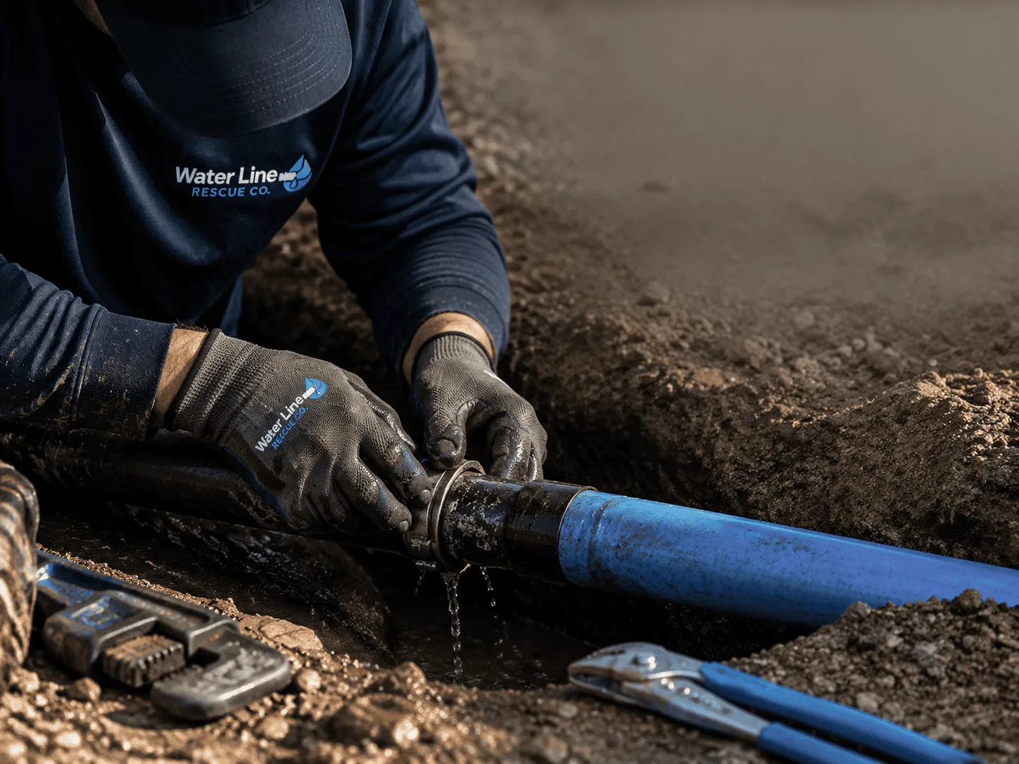 Why choose Water Line Repair in Quaker City, OH